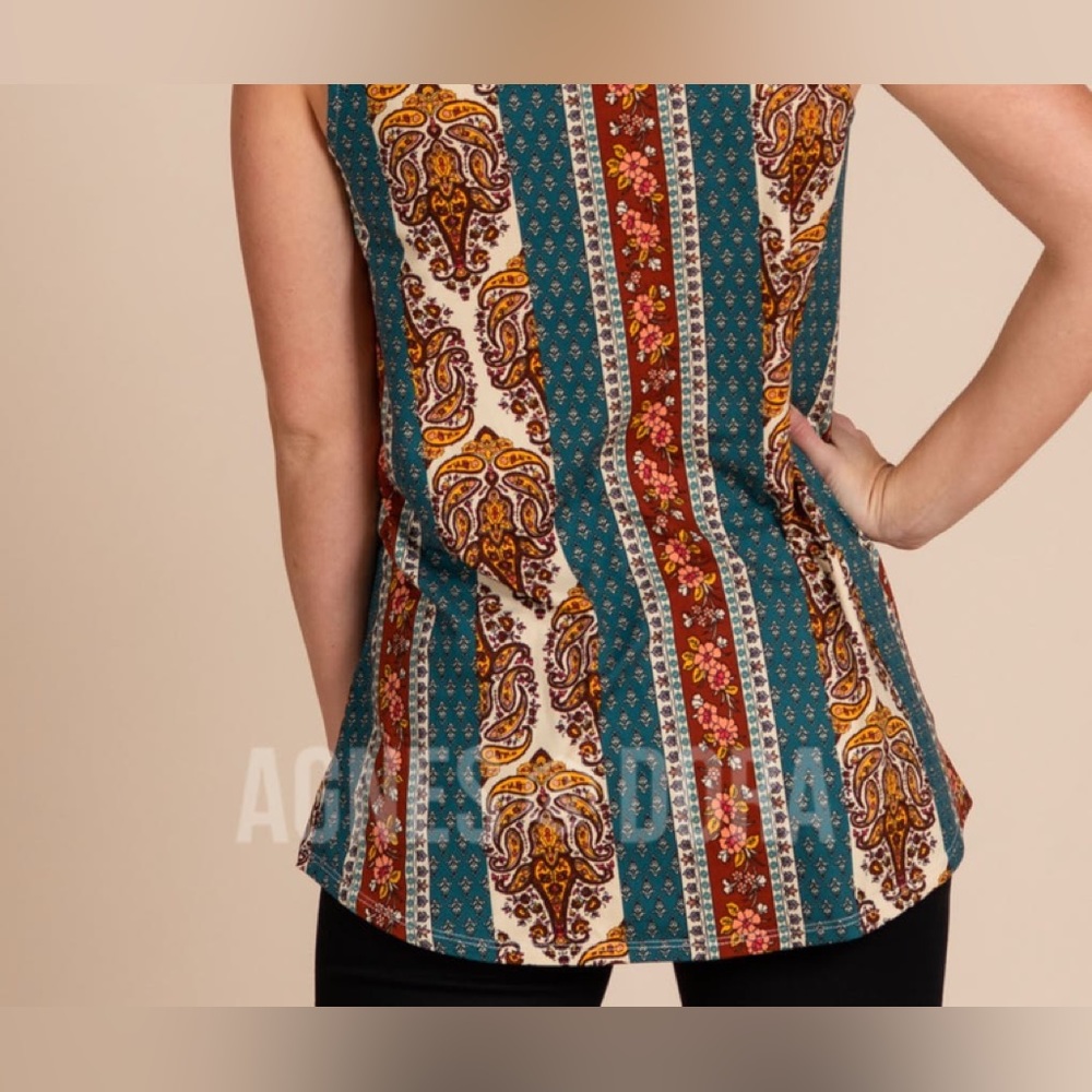 Boho Style Brushed Baby Suede Tank